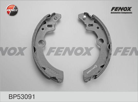 Fenox BP53091 - Kit ganasce freno autozon.pro