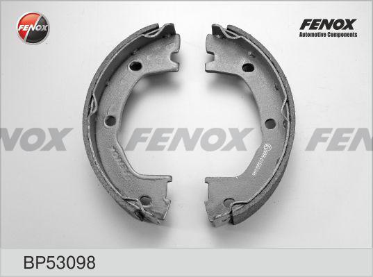 Fenox BP53098 - Kit ganasce freno autozon.pro