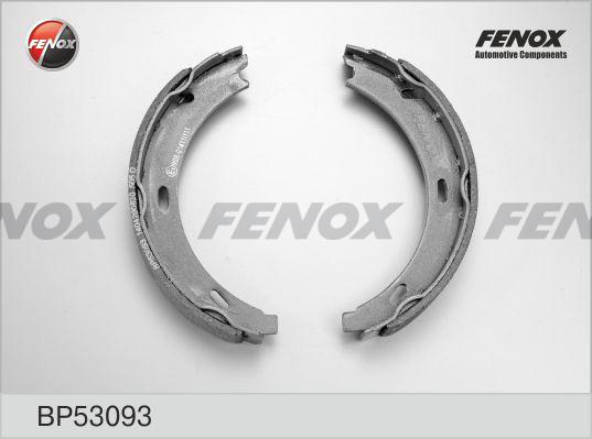 Fenox BP53093 - Kit ganasce freno autozon.pro