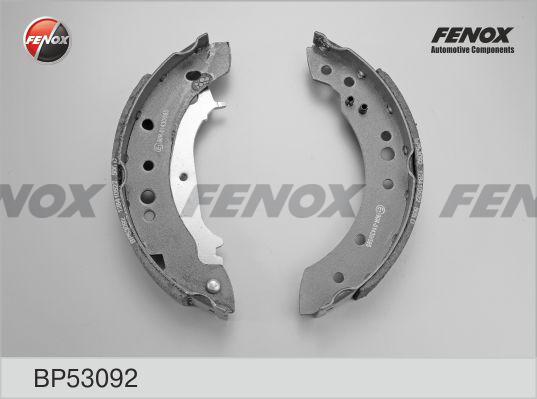 Fenox BP53092 - Kit ganasce freno autozon.pro