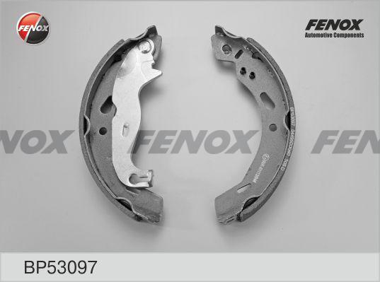 Fenox BP53097 - Kit ganasce freno autozon.pro