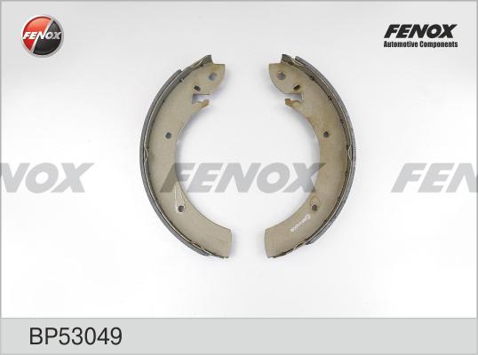 Fenox BP53049 - Kit ganasce freno autozon.pro