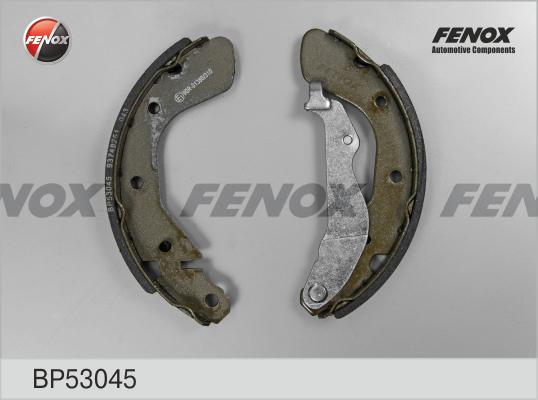 Fenox BP53045 - Kit ganasce freno autozon.pro