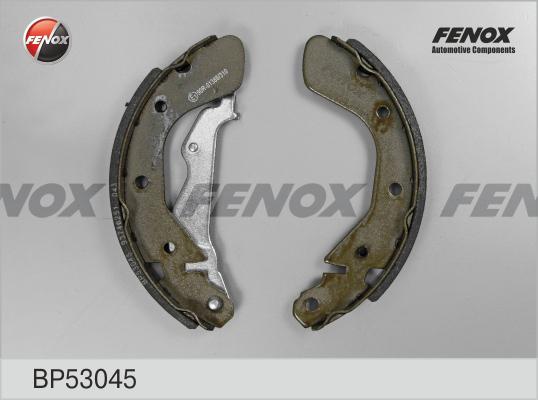 Fenox BP53045 - Kit ganasce freno autozon.pro