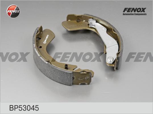 Fenox BP53045 - Kit ganasce freno autozon.pro