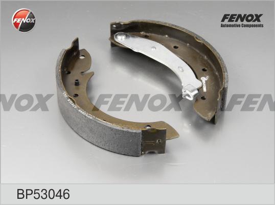 Fenox BP53046 - Kit ganasce freno autozon.pro