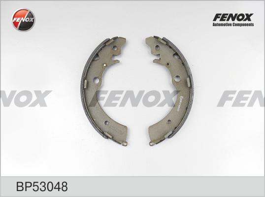 Fenox BP53048 - Kit ganasce freno autozon.pro