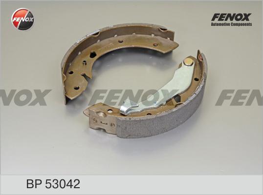 Fenox BP53042 - Kit ganasce freno autozon.pro