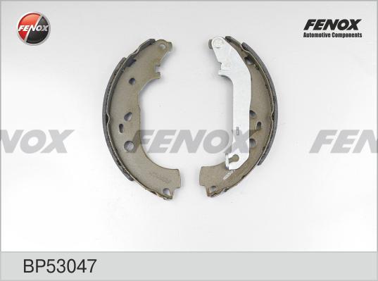 Fenox BP53047 - Kit ganasce freno autozon.pro