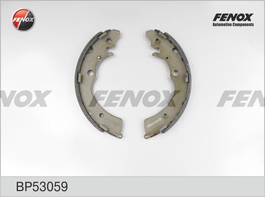 Fenox BP53059 - Kit ganasce freno autozon.pro