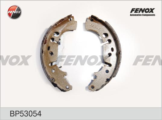 Fenox BP53054 - Kit ganasce freno autozon.pro