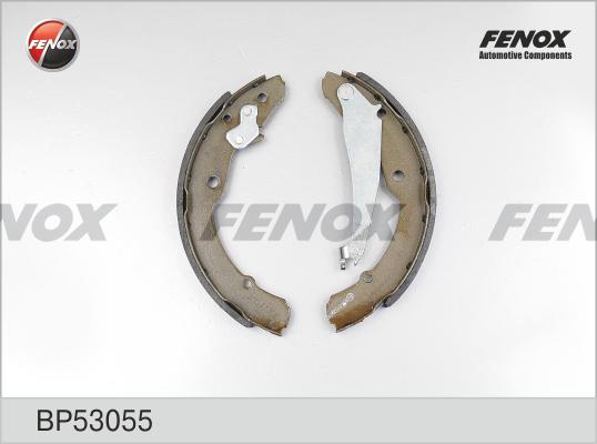 Fenox BP53055 - Kit ganasce freno autozon.pro