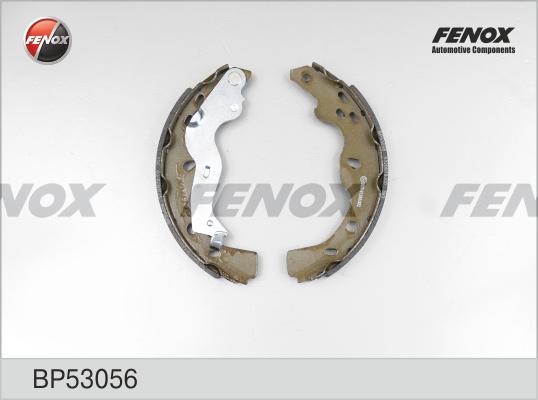 Fenox BP53056 - Kit ganasce freno autozon.pro