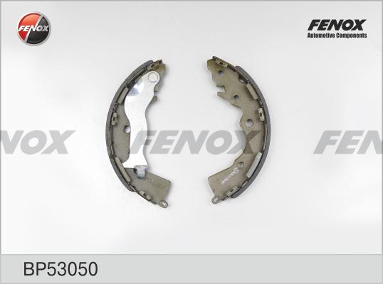 Fenox BP53050 - Kit ganasce freno autozon.pro