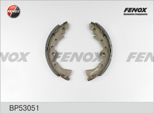 Fenox BP53051 - Kit ganasce freno autozon.pro