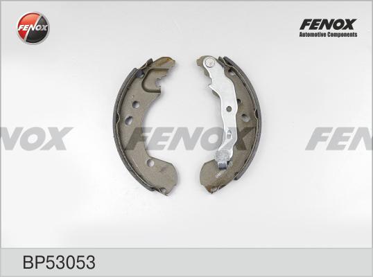 Fenox BP53053 - Kit ganasce freno autozon.pro