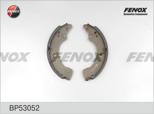 Fenox BP53052 - Kit ganasce freno autozon.pro