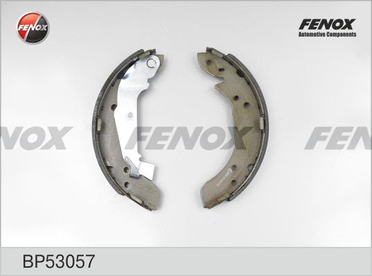 Fenox BP53057 - Kit ganasce freno autozon.pro