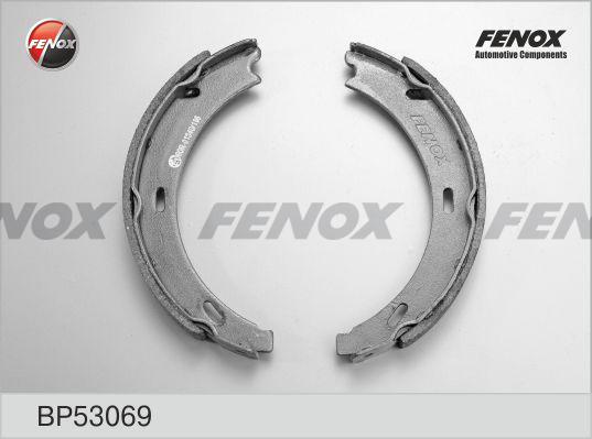 Fenox BP53069 - Kit ganasce freno autozon.pro