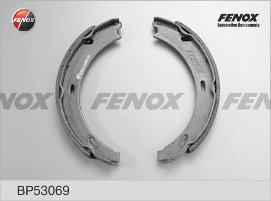 Fenox BP53069 - Kit ganasce freno autozon.pro