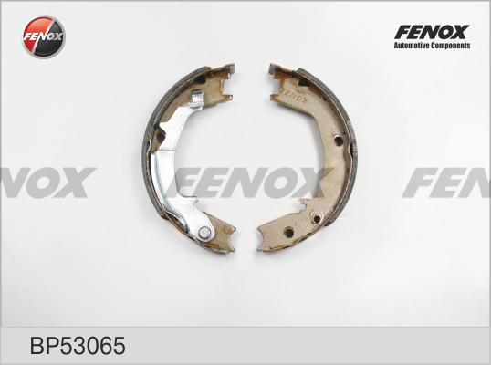 Fenox BP53065 - Kit ganasce freno autozon.pro