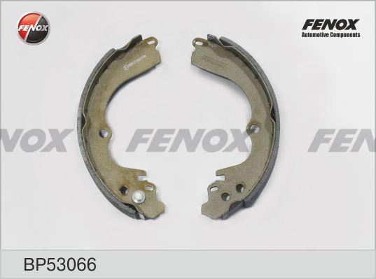 Fenox BP53066 - Kit ganasce freno autozon.pro