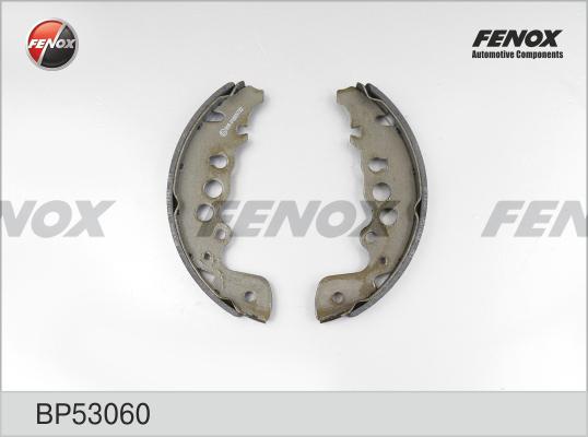 Fenox BP53060 - Kit ganasce freno autozon.pro