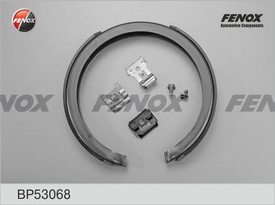 Fenox BP53068 - Kit ganasce freno autozon.pro