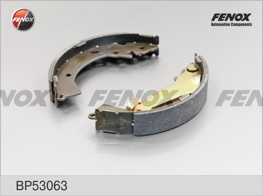 Fenox BP53063 - Kit ganasce freno autozon.pro