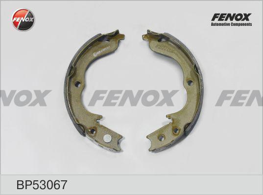 Fenox BP53067 - Kit ganasce freno autozon.pro