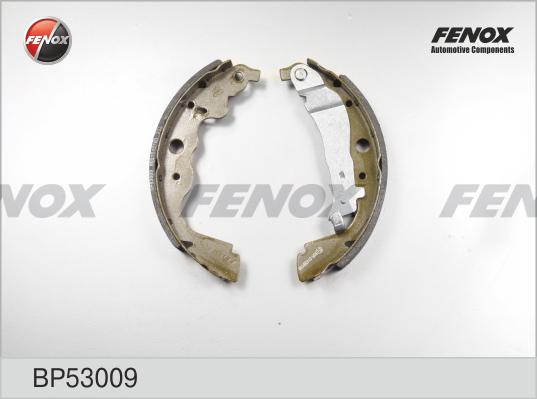 Fenox BP53009 - Kit ganasce freno autozon.pro