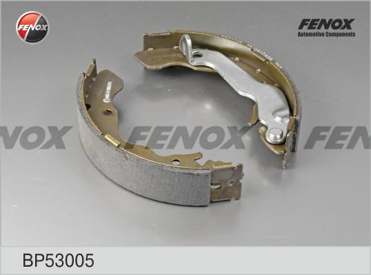 Fenox BP53005 - Kit ganasce freno autozon.pro