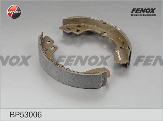 Fenox BP53006 - Kit ganasce freno autozon.pro