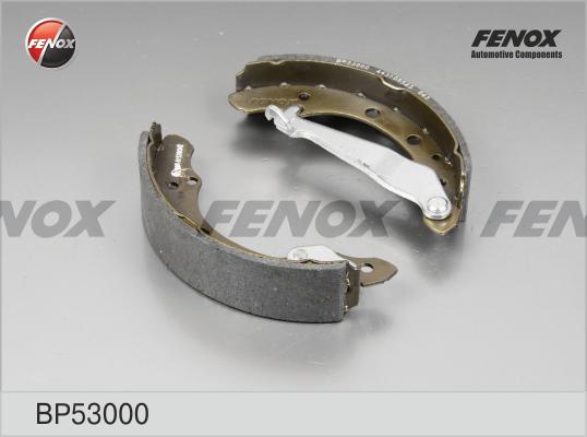 Fenox BP53000 - Kit ganasce freno autozon.pro