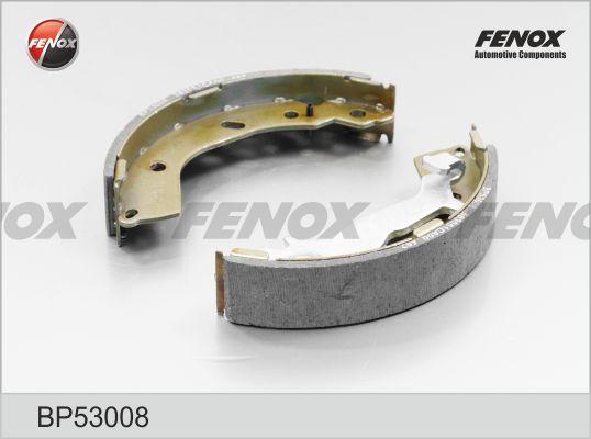 Fenox BP53008 - Kit ganasce freno autozon.pro