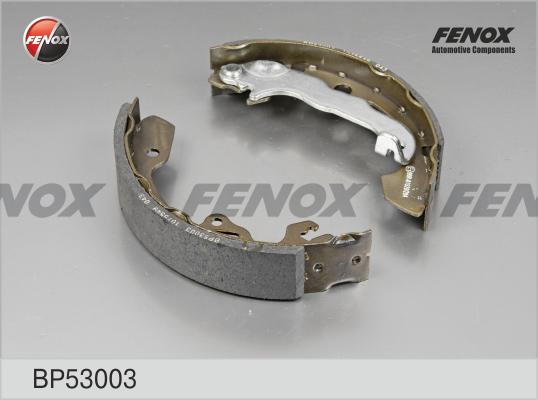 Fenox BP53003 - Kit ganasce freno autozon.pro