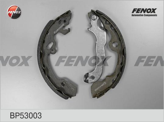 Fenox BP53003 - Kit ganasce freno autozon.pro