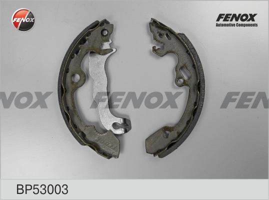 Fenox BP53003 - Kit ganasce freno autozon.pro