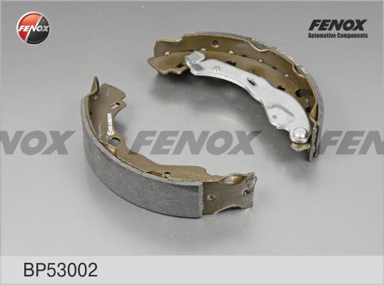 Fenox BP53002 - Kit ganasce freno autozon.pro