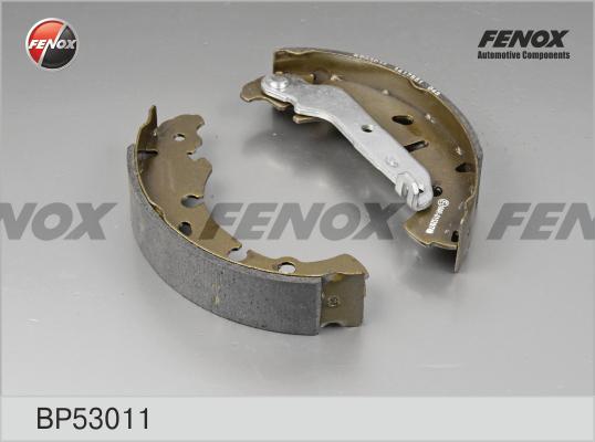 Fenox BP53011 - Kit ganasce freno autozon.pro