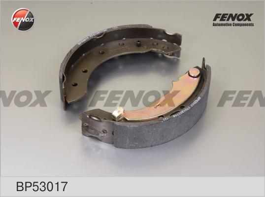 Fenox BP53017 - Kit ganasce freno autozon.pro