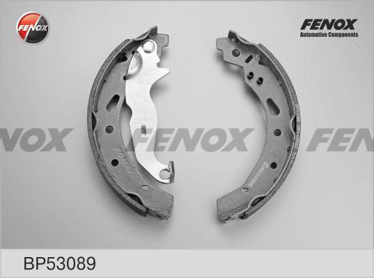 Fenox BP53089 - Kit ganasce freno autozon.pro