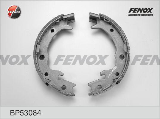 Fenox BP53084 - Kit ganasce freno autozon.pro