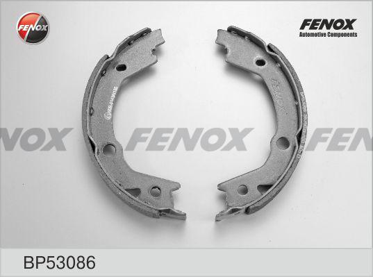 Fenox BP53086 - Kit ganasce freno autozon.pro