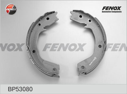 Fenox BP53080 - Kit ganasce freno autozon.pro