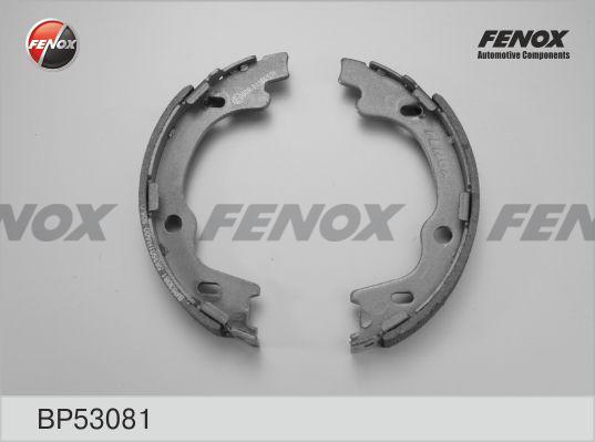 Fenox BP53081 - Kit ganasce freno autozon.pro