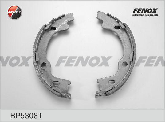 Fenox BP53081 - Kit ganasce freno autozon.pro