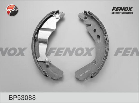 Fenox BP53088 - Kit ganasce freno autozon.pro