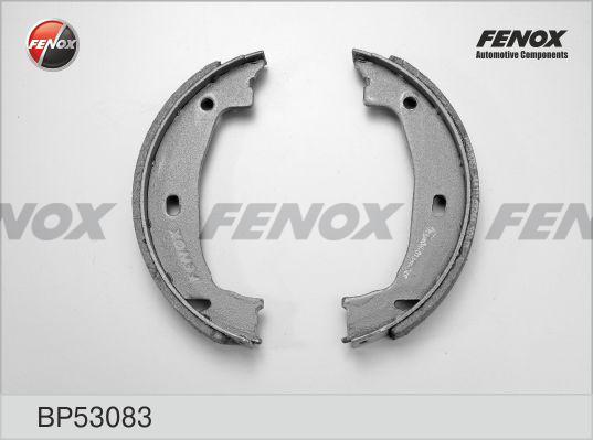 Fenox BP53083 - Kit ganasce freno autozon.pro