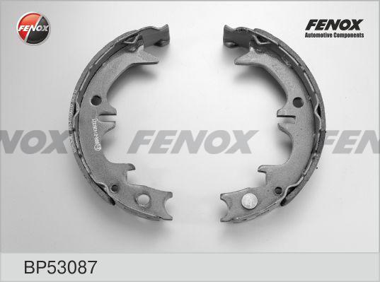 Fenox BP53087 - Kit ganasce freno autozon.pro